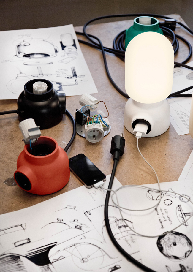 plug lamp