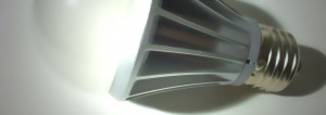 LED-Birne im klassischen Design LED-Birne im klassischen Design