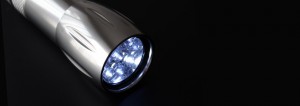 led