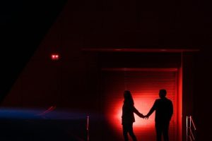 Dunkelheit als Gestaltungselement