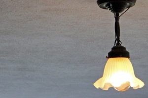 Ein Wochenende ohne Deckenlampe