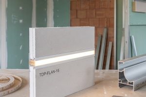 Trockenbauprofil einbauen: vom Unterbau bis zur verspachtelten Lichtfuge
