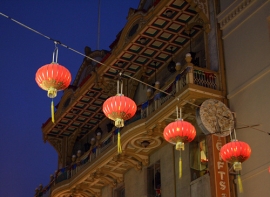 chinesische Lampen