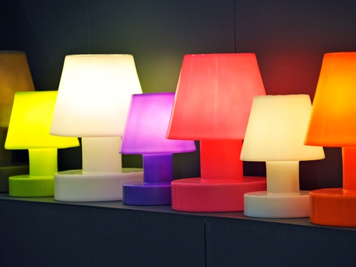 Ausgefallene Nachttischlampen