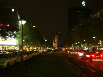 Berlin beleuchtet