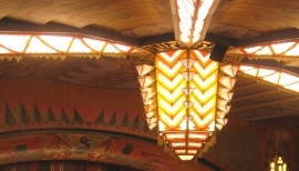 Art Déco Lampe