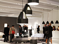 Deckenlampen Design in Schwarz