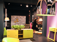 Designer Deckenleuchten - Deckenlampen modern - Möbelmesse imm 2011