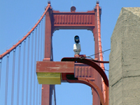 Golden Gate Bridge Außenleuchte