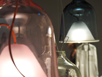 moderne Deckenlampe - Deckenfluter - Lampe