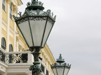 historische Lampen in Wien
