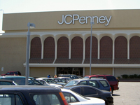 Parkplatzbeleuchtung JCPenney in den USA