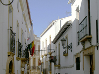 Wandlaterne spanische Gasse