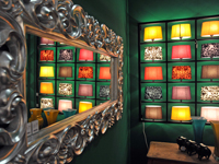 Ausgefallene Wandleuchte Design