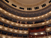 Wandleuchten in der Wiener Oper